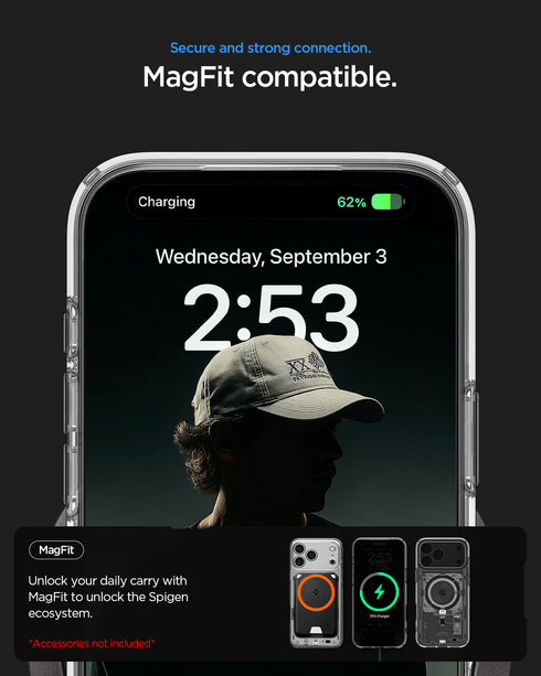Spigen iPhone 17 系列手機殼 – Ultra Hybrid Neo One (MagFit)